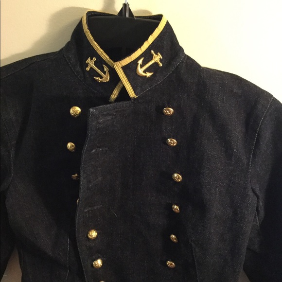 Ralph Lauren Anchor Jean Jacket - Picture 4 of 6